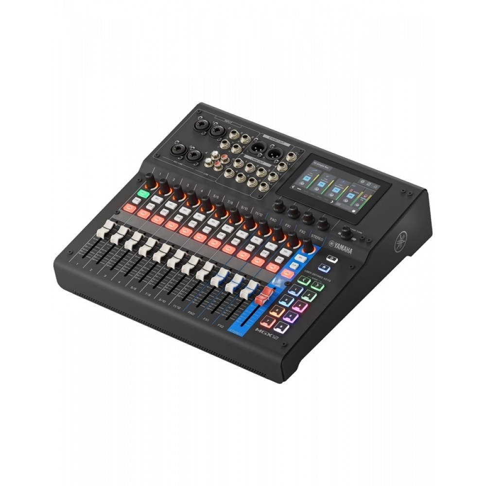 YAMAHA MGX12 Black Ψηφιακή Κονσόλα Μίξης