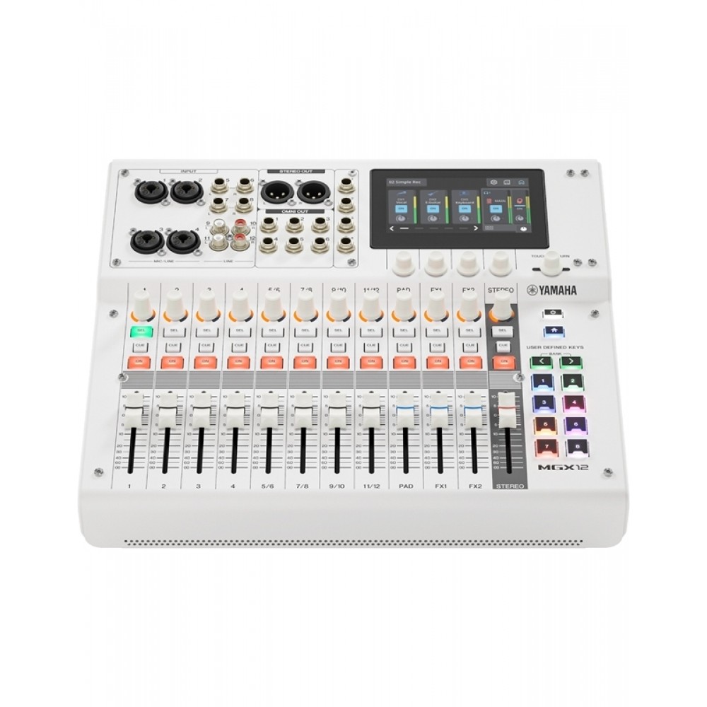 YAMAHA MGX12 White Ψηφιακή Κονσόλα Μίξης