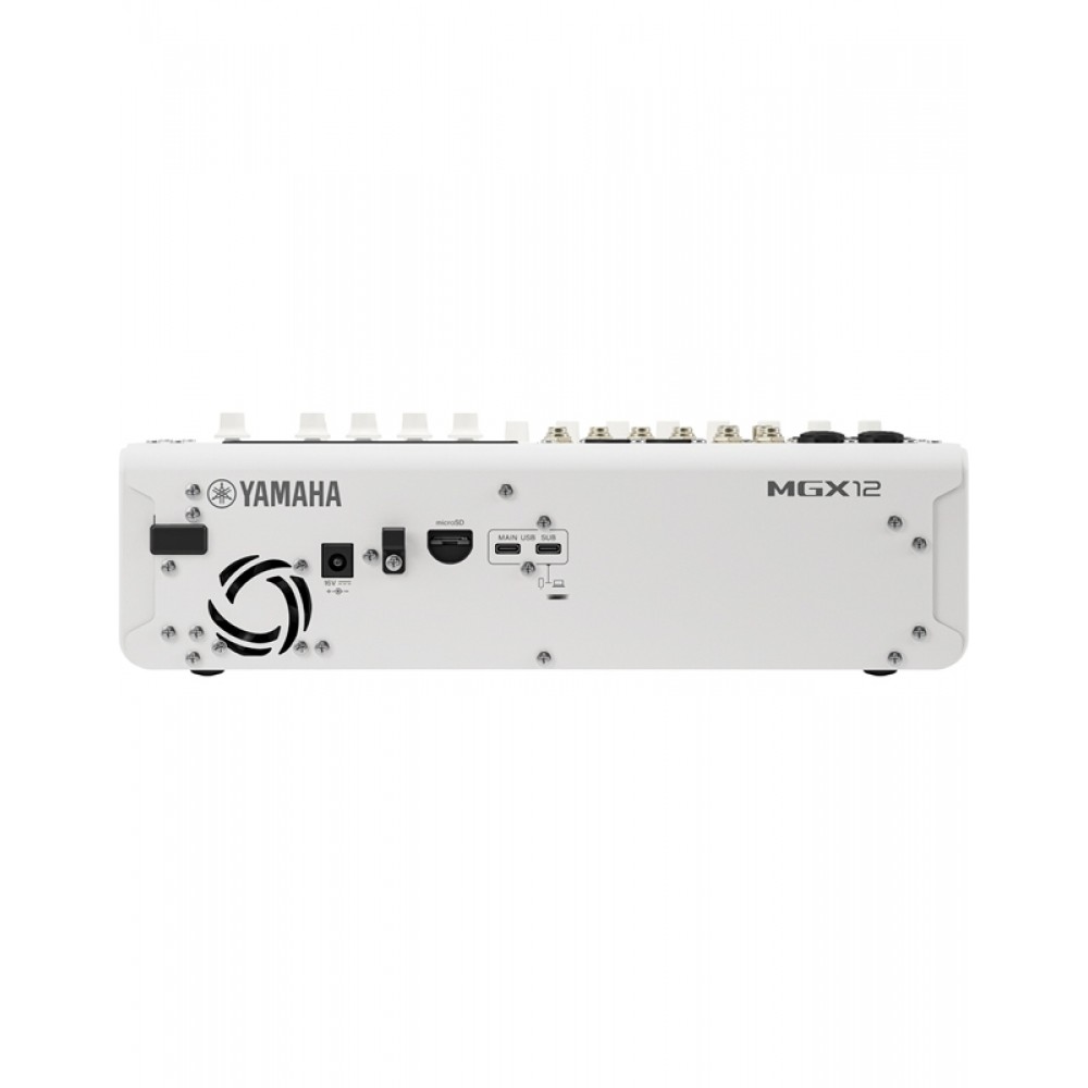 YAMAHA MGX12 White Ψηφιακή Κονσόλα Μίξης
