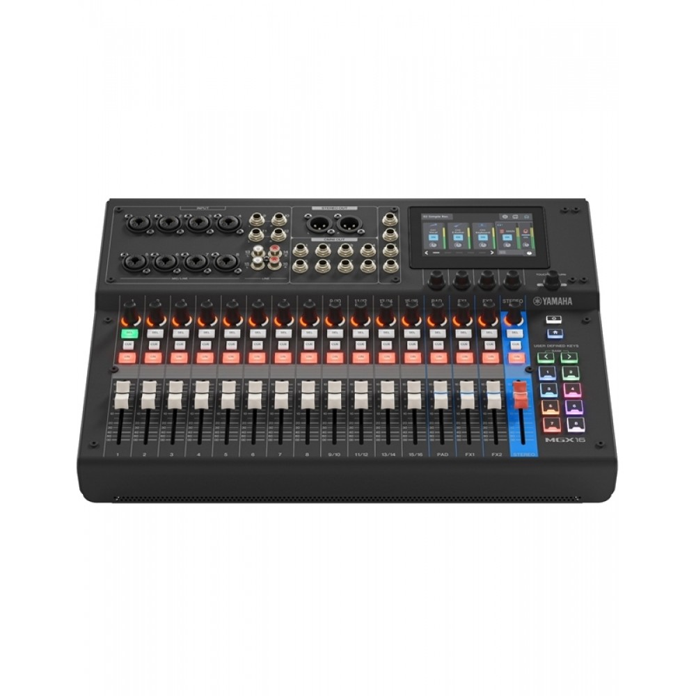 YAMAHA MGX16 Black Ψηφιακή Κονσόλα Μίξης
