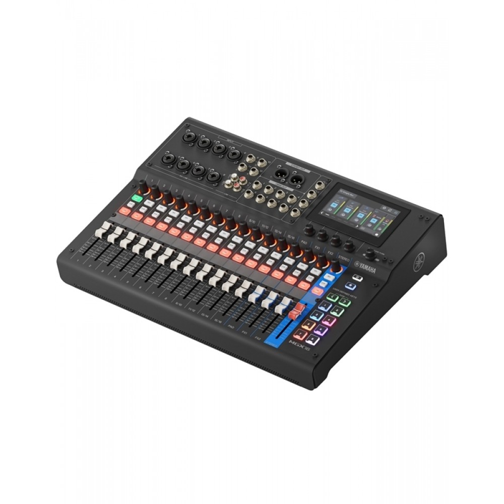 YAMAHA MGX16 Black Ψηφιακή Κονσόλα Μίξης
