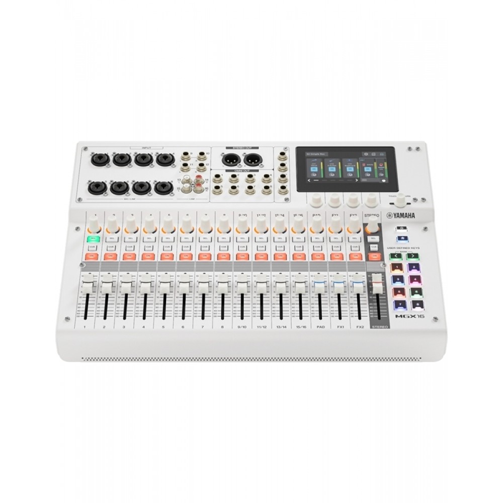 YAMAHA MGX16 White Ψηφιακή Κονσόλα Μίξης