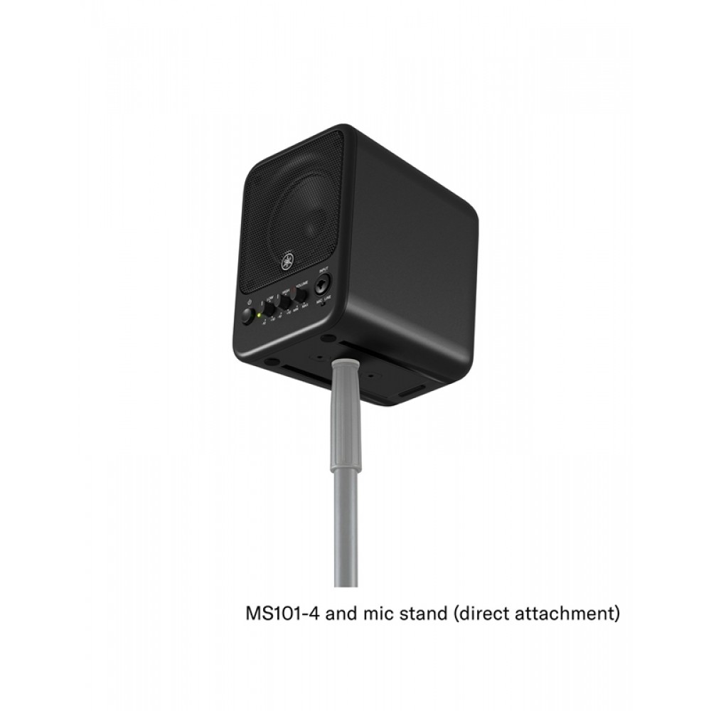 YAMAHA MS-101-4 Aυτοενισχυόμενο Ηχείο Monitor Μαύρο (Τεμάχιο)
