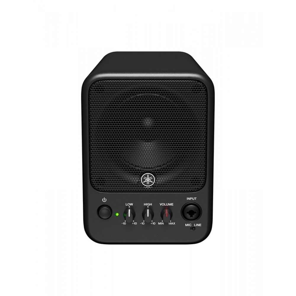 YAMAHA MS-101-4 Aυτοενισχυόμενο Ηχείο Monitor Μαύρο (Τεμάχιο)