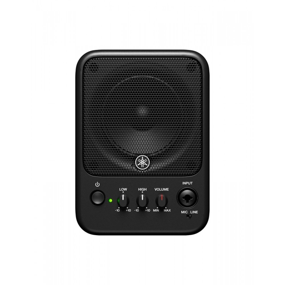 YAMAHA MS-101-4 Aυτοενισχυόμενο Ηχείο Monitor Μαύρο (Τεμάχιο)