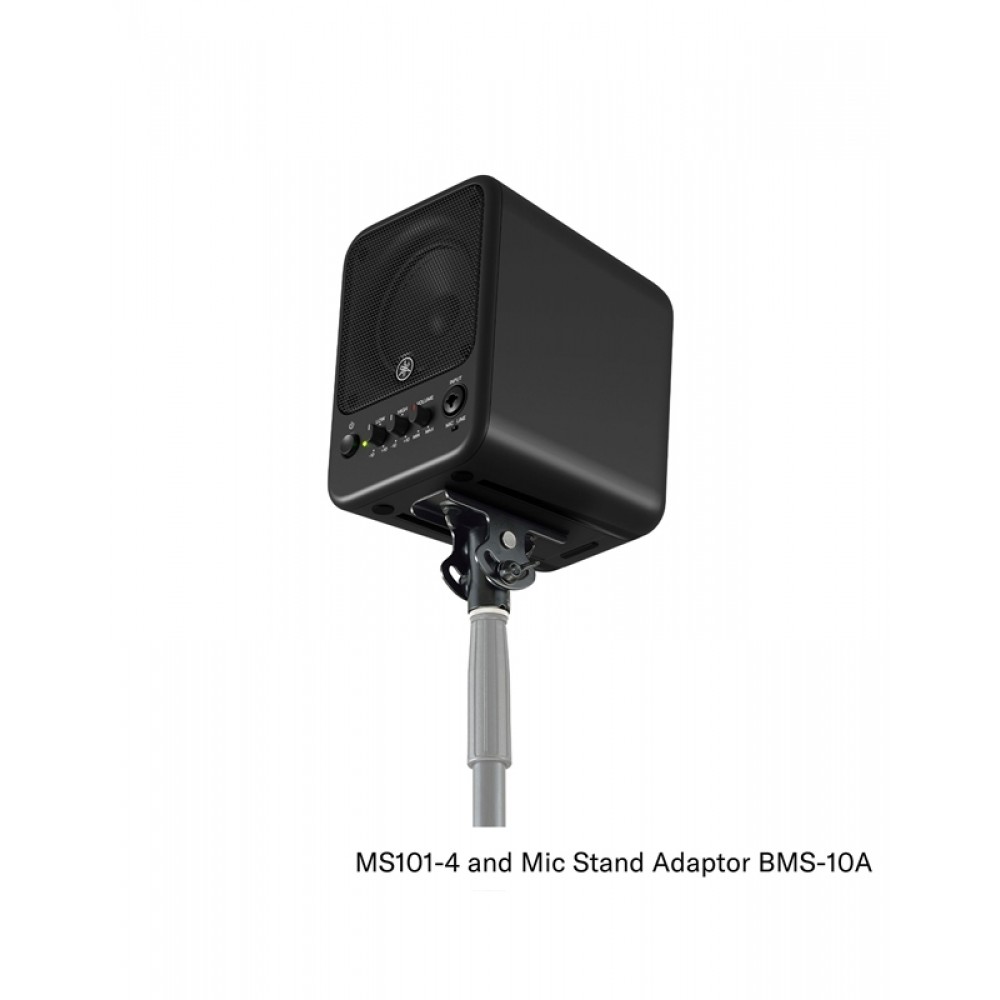 YAMAHA MS-101-4 Aυτοενισχυόμενο Ηχείο Monitor Μαύρο (Τεμάχιο)