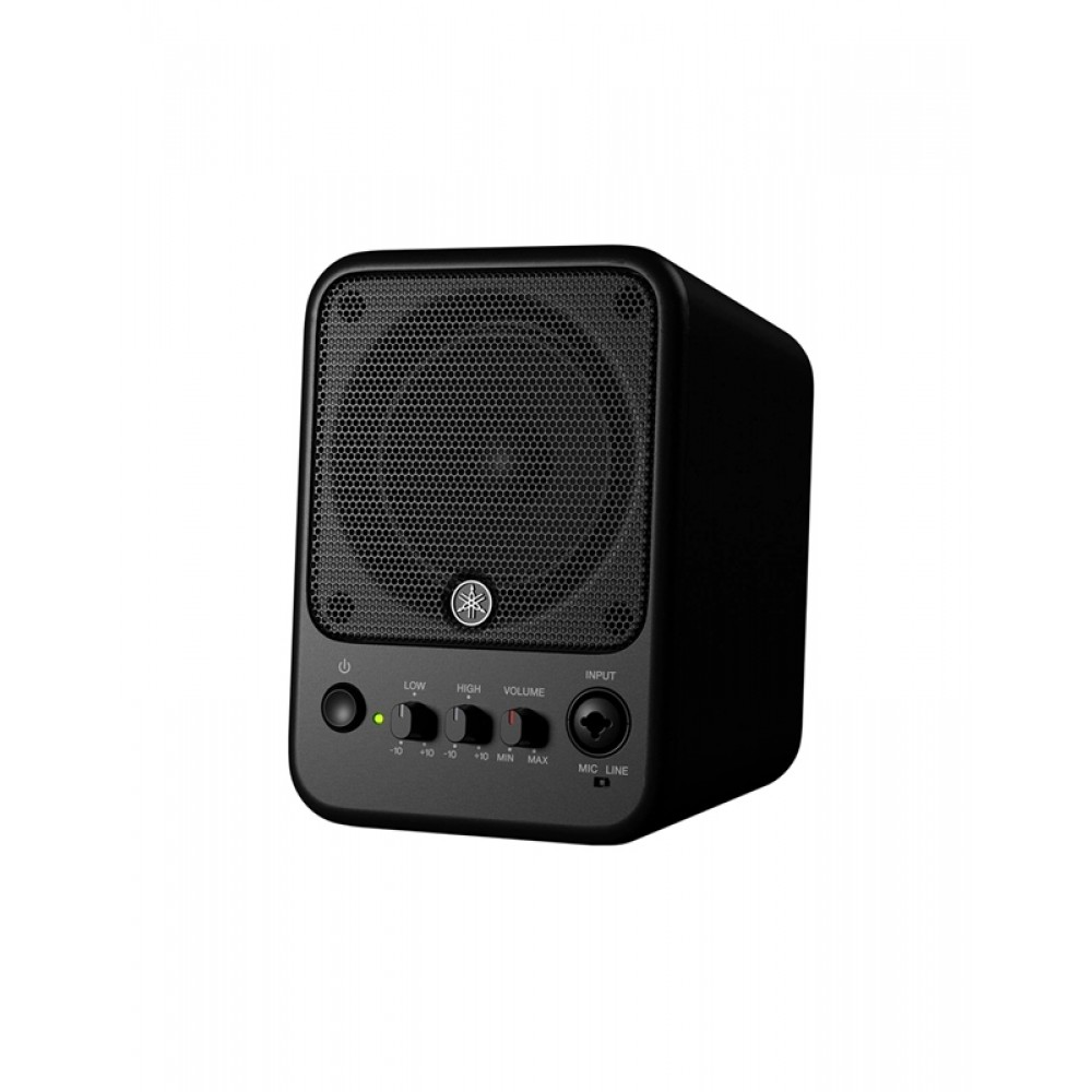 YAMAHA MS-101-4 Aυτοενισχυόμενο Ηχείο Monitor Μαύρο (Τεμάχιο)