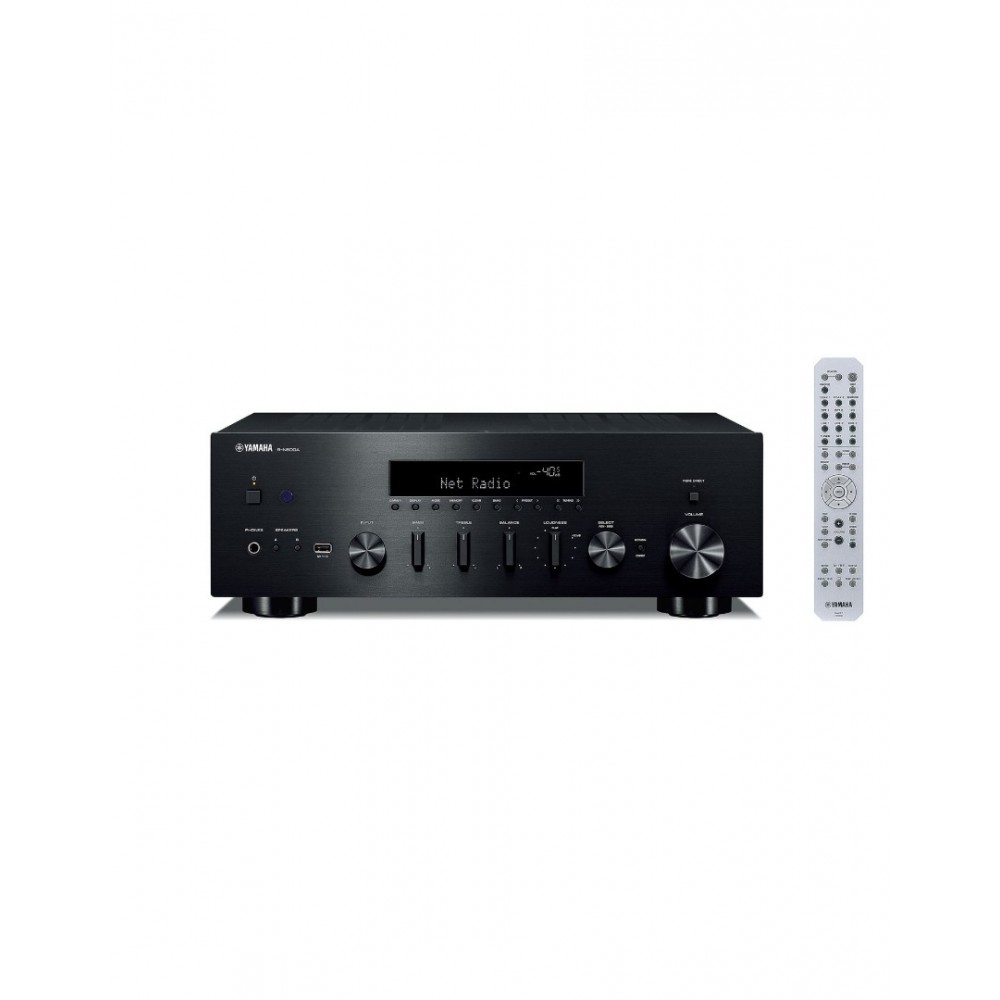YAMAHA R-N600A Black Δικτυακός High End Δικτυακός Ραδιοενισχυτής MusicCast YAMAHA R-N600A Black Δικτυακός High End Δικτυακός Ραδιοενισχυτής MusicCast