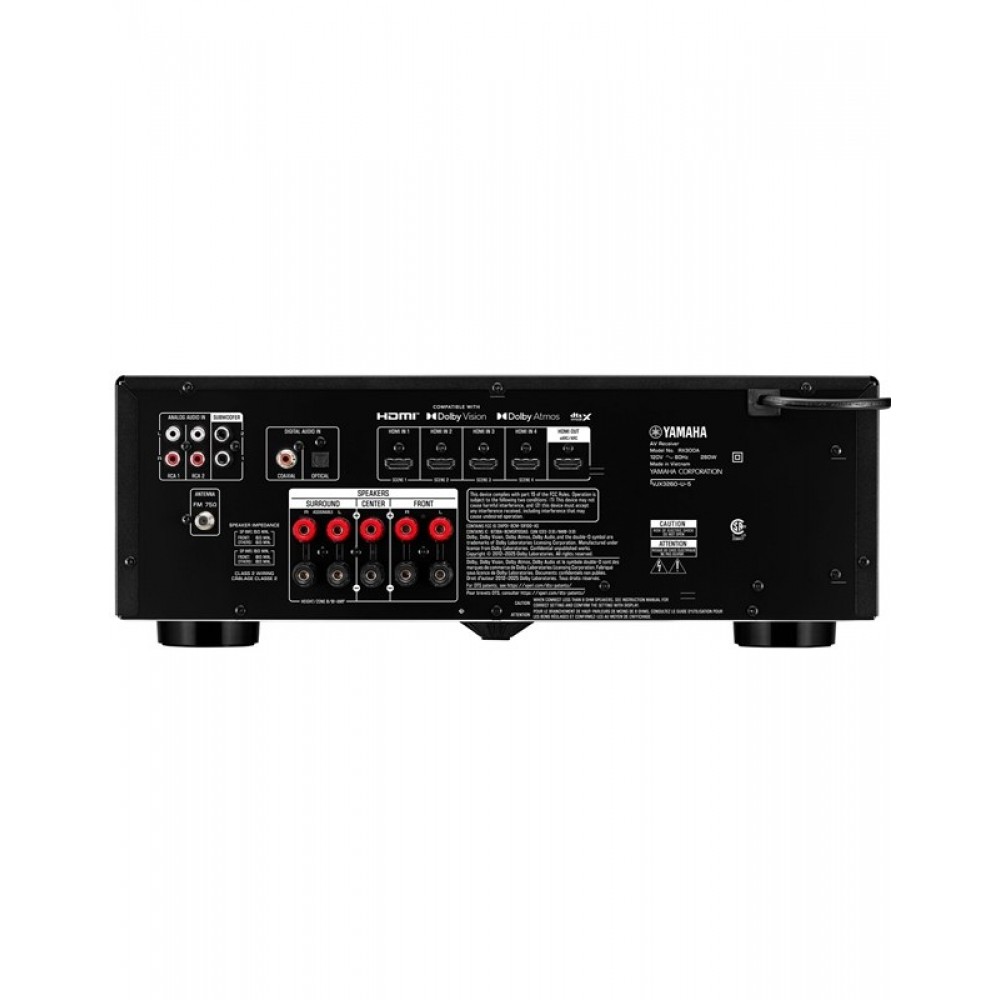 YAMAHA RX-300A Ραδιοενισχυτής Home Cinema 5.2