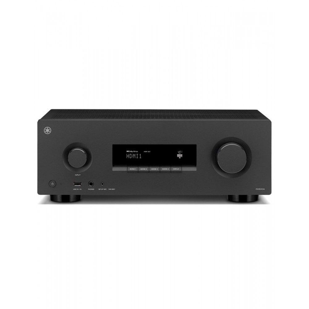 YAMAHA RX-500A Δικτυακός Ραδιοενισχυτής Home Cinema 7.2 YAMAHA RX-500A Δικτυακός Ραδιοενισχυτής Home Cinema 7.2