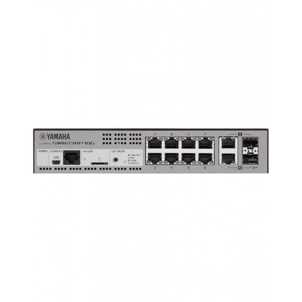YAMAHA SWR-2311P-10G Network Switch YAMAHA SWR-2311P-10G Network Switch
