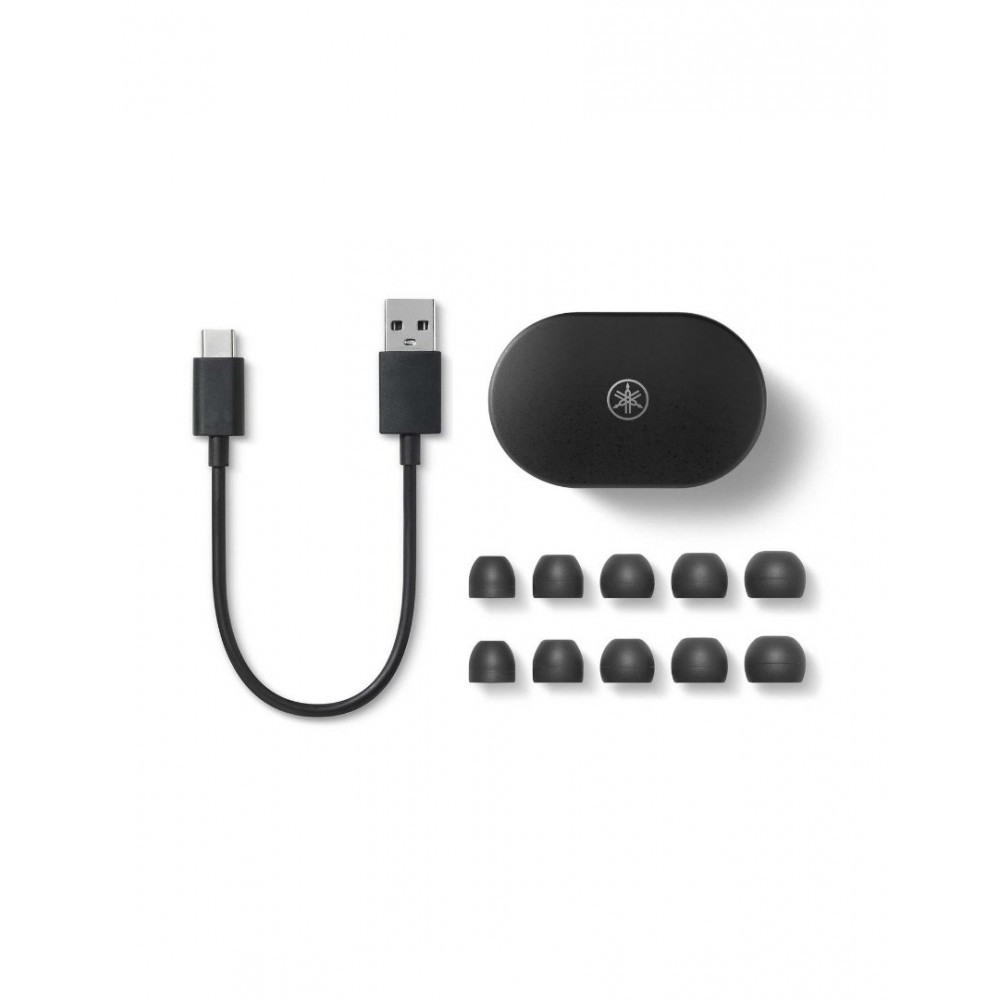 YAMAHA TW-E7B Black Ακουστικά in ear με Μικρόφωνο Bluetooth