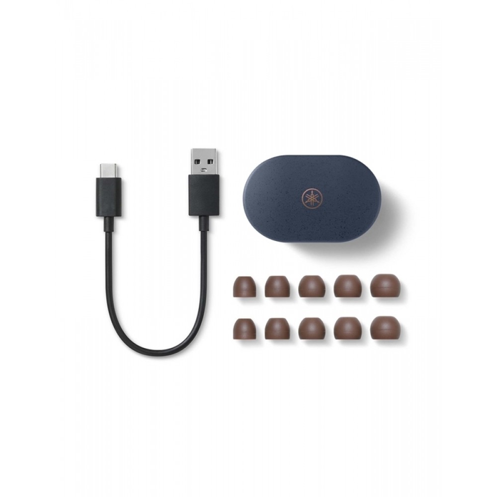 YAMAHA TW-E7B Blue Ακουστικά in ear με Μικρόφωνο Bluetooth