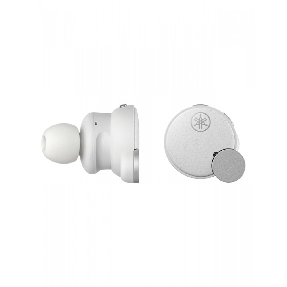 YAMAHA TW-E7B White Ακουστικά in ear με Μικρόφωνο Bluetooth