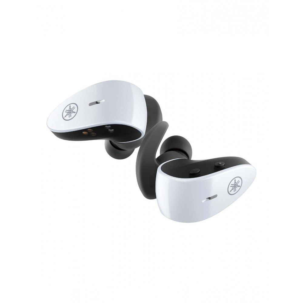 YAMAHA TW-ES5A White Ακουστικά Sport in ear με Μικρόφωνο Bluetooth