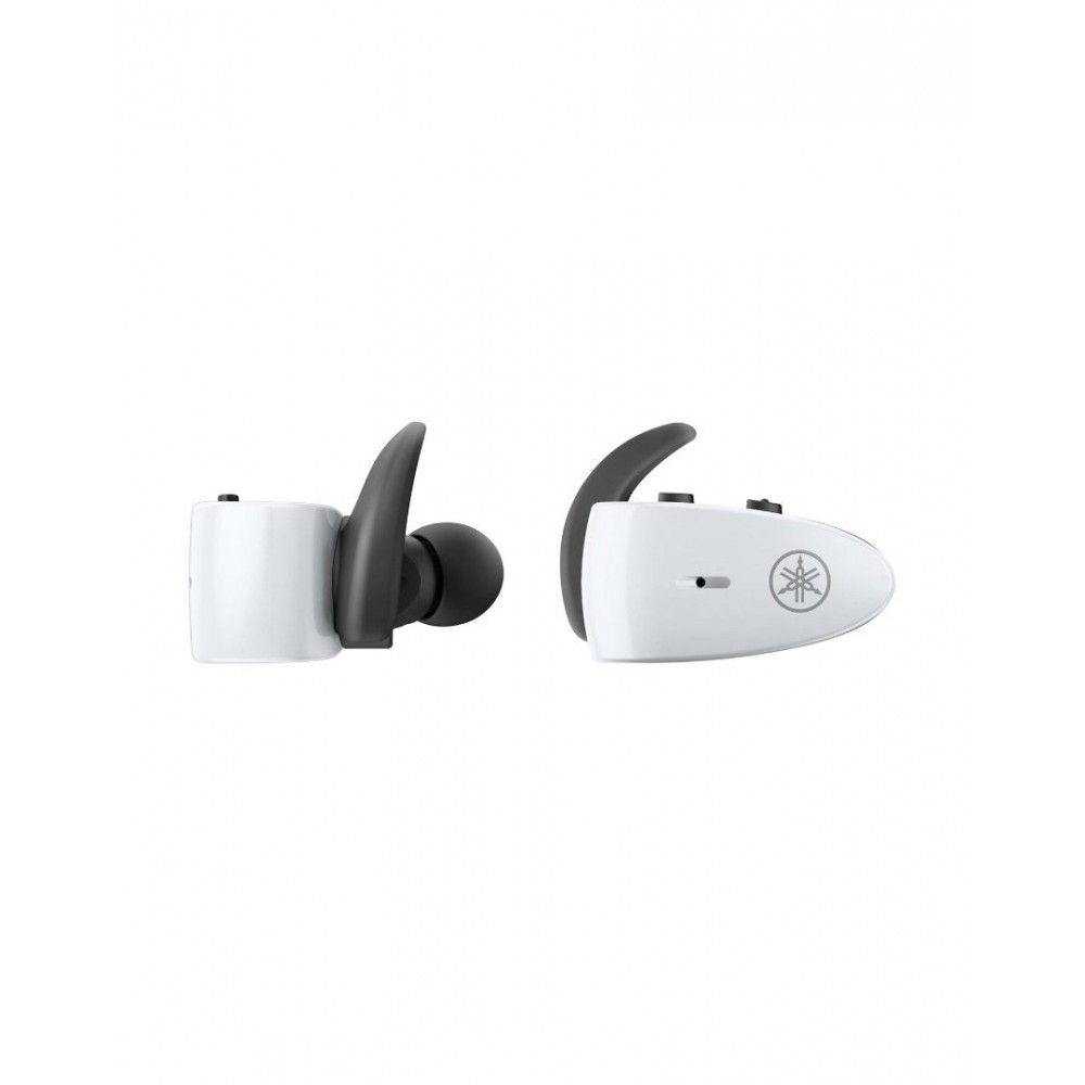 YAMAHA TW-ES5A White Ακουστικά Sport in ear με Μικρόφωνο Bluetooth