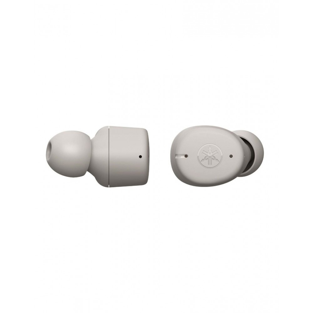 YAMAHA TWE3C Beige Ακουστικά in ear με Μικρόφωνο Bluetooth