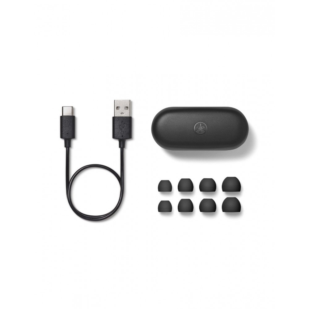 YAMAHA TWE3C Black Ακουστικά in ear με Μικρόφωνο Bluetooth