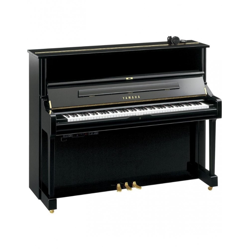 YAMAHA U1 SH3 PE Silent Όρθιο Πιάνο Μαύρο Γυαλιστερό YAMAHA U1 SH3 PE Silent Όρθιο Πιάνο Μαύρο Γυαλιστερό