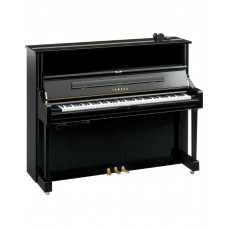 YAMAHA  U1 SH3 PE Silent Όρθιο Πιάνο Μαύρο Γυαλιστερό