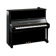 YAMAHA  U3 SH3 PE Silent Όρθιο Πιάνο Μαύρο Γυαλιστερό