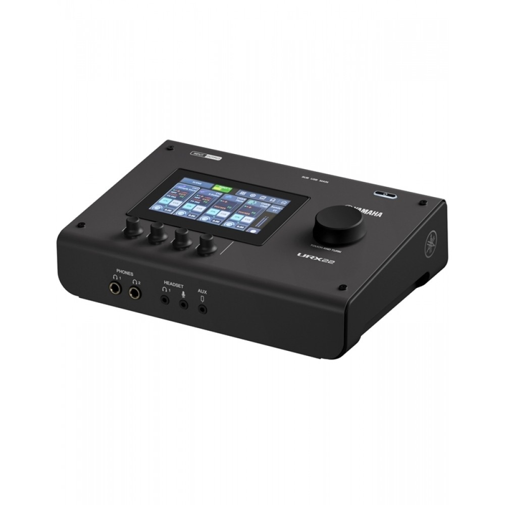 Yamaha URX22 Black Κάρτα Ήχου