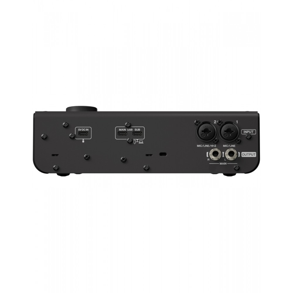 Yamaha URX22 Black Κάρτα Ήχου