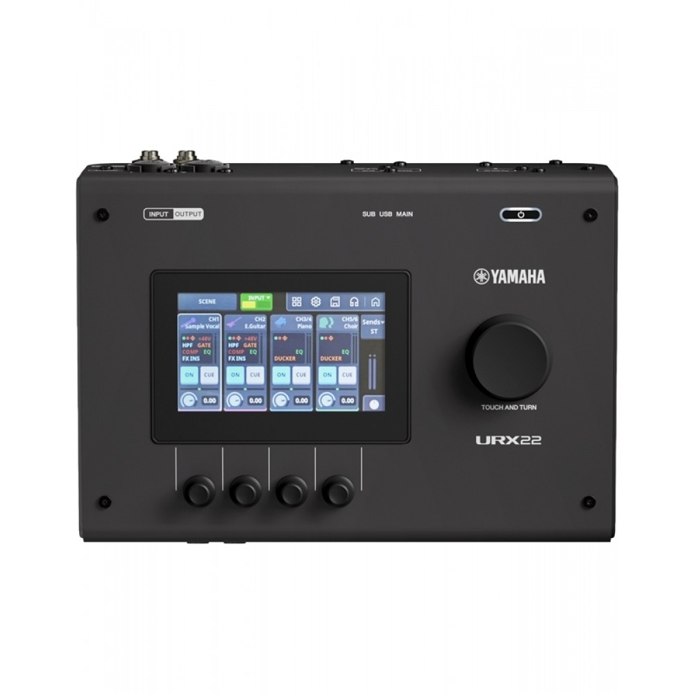 Yamaha URX22 Black Κάρτα Ήχου Yamaha URX22 Black Κάρτα Ήχου