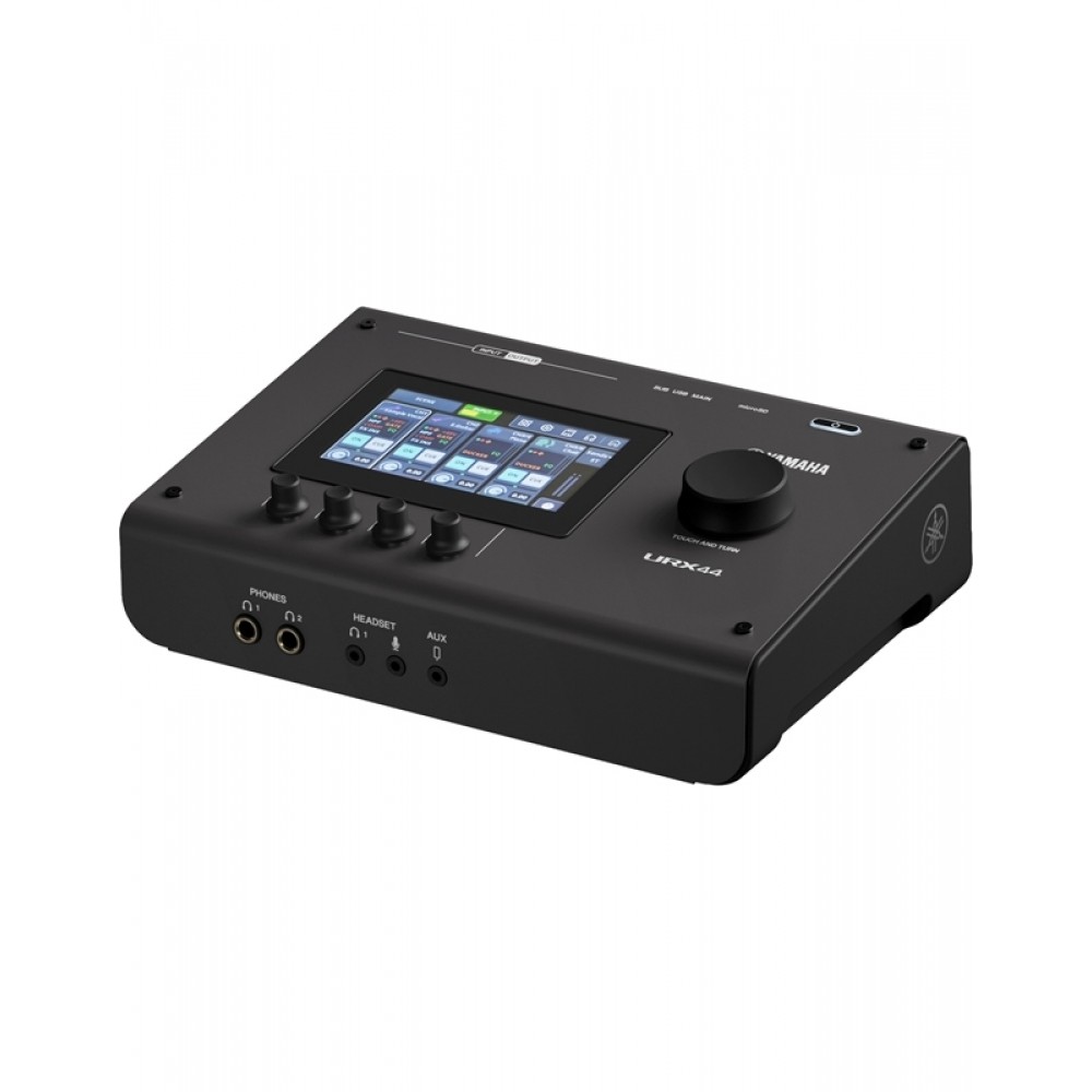 Yamaha URX44 Black Kάρτα Ήχου
