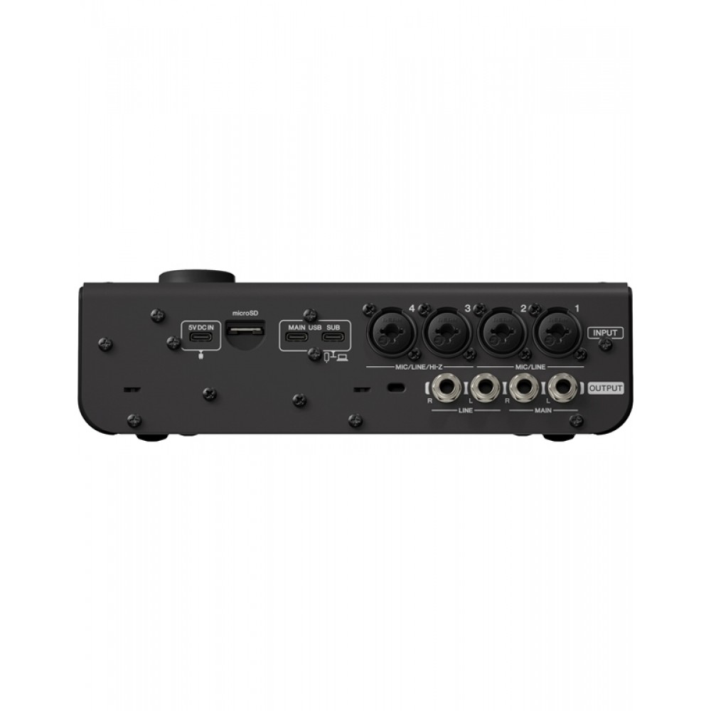 Yamaha URX44 Black Kάρτα Ήχου
