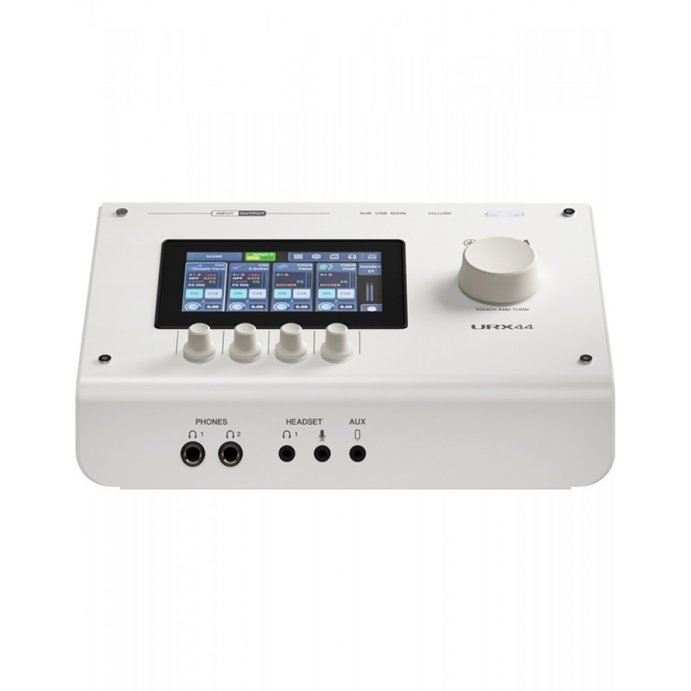 Yamaha URX44 White Kάρτα Ήχου
