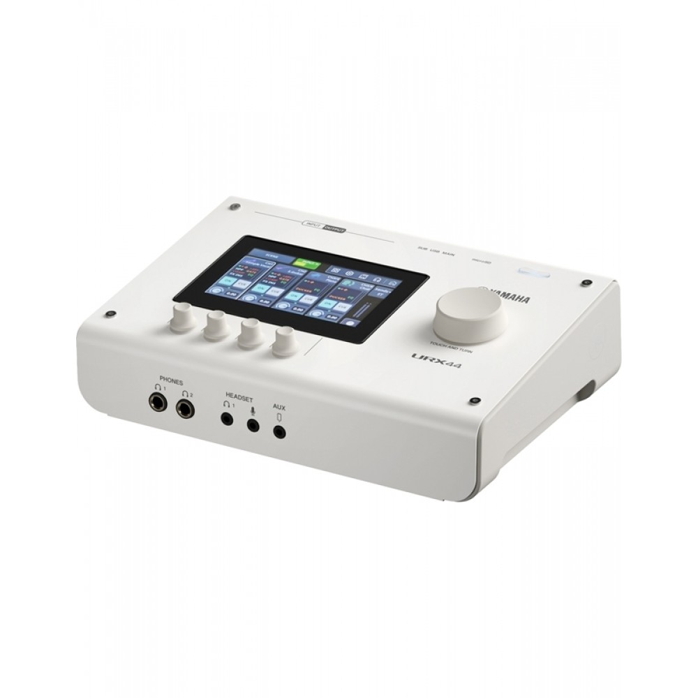 Yamaha URX44 White Kάρτα Ήχου