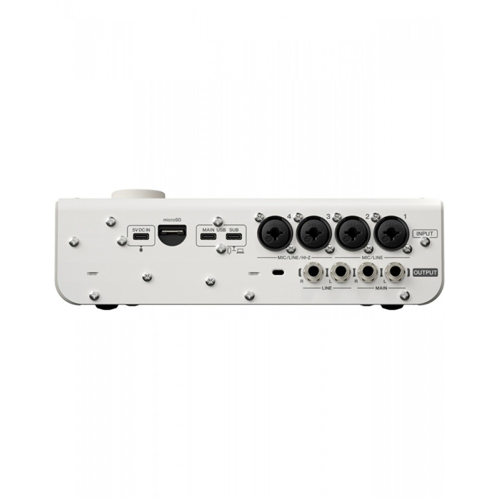 Yamaha URX44 White Kάρτα Ήχου