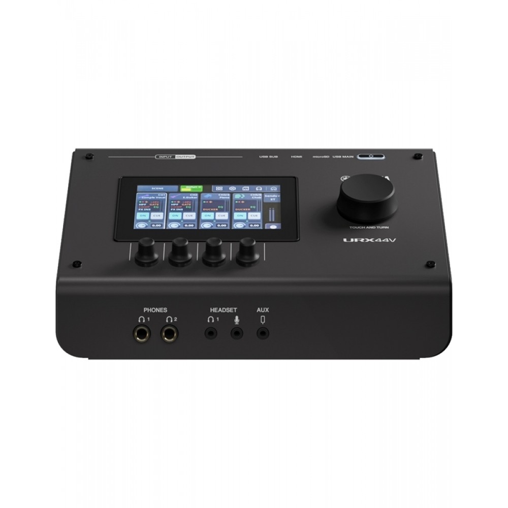 YAMAHA URX44V-BK Kάρτα Ήχου και Video