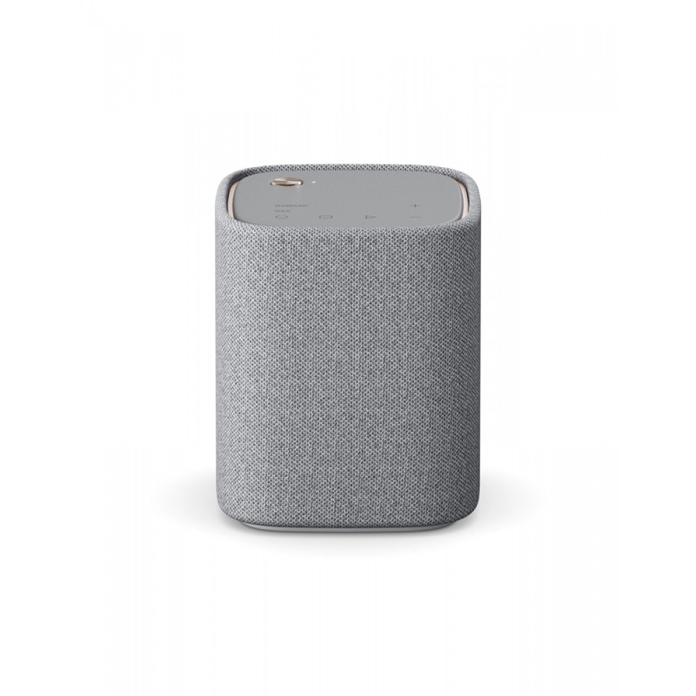 YAMAHA WS-X1A (LGY) Αδιάβροχο ηχείο TRUE X Bluetooth, γκρι ανοιχτό.
