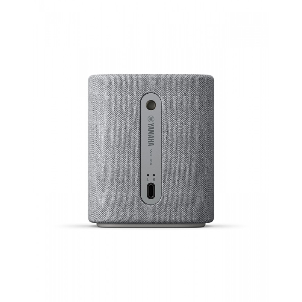 YAMAHA WS-X1A (LGY) Αδιάβροχο ηχείο TRUE X Bluetooth, γκρι ανοιχτό.