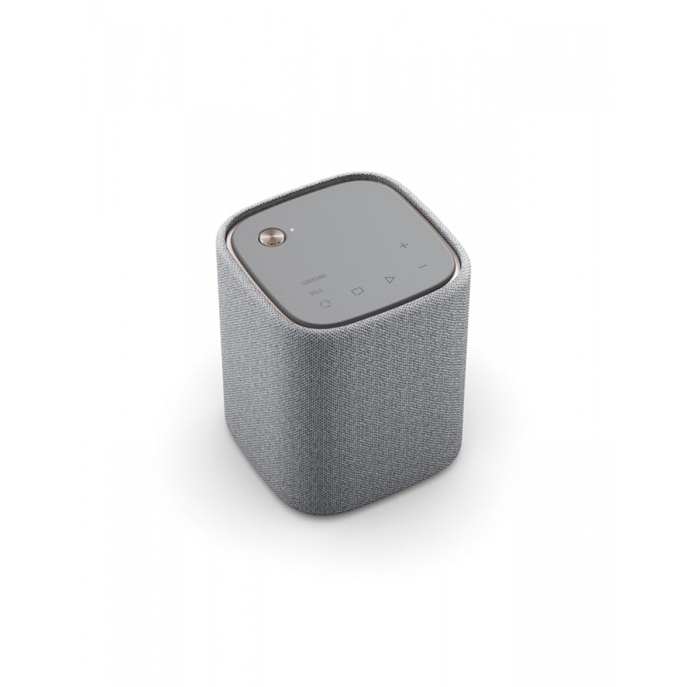 YAMAHA WS-X1A (LGY) Αδιάβροχο ηχείο TRUE X Bluetooth, γκρι ανοιχτό.