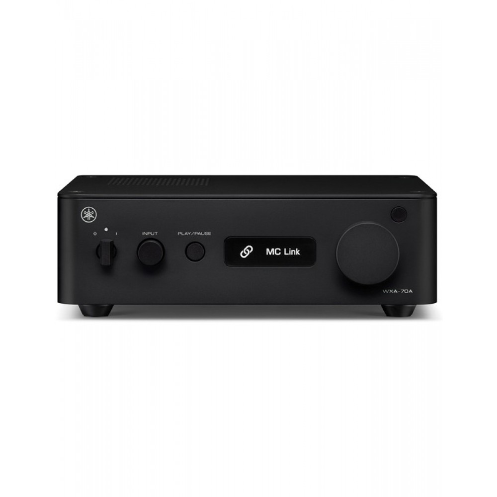 YAMAHA WXA-70A Ολοκληρωμένος Δικτυακός Ενισχυτής με streamer MusicCast Mαύρος YAMAHA WXA-70A Ολοκληρωμένος Δικτυακός Ενισχυτής με streamer MusicCast Mαύρος