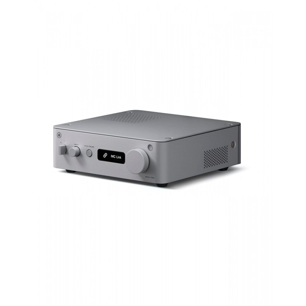 YAMAHA WXA-70A Ολοκληρωμένος Δικτυακός Ενισχυτής με streamer MusicCast Mαύρος