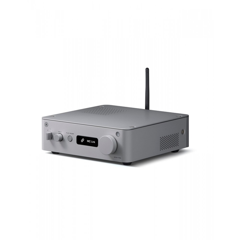 YAMAHA WXA-70A Ολοκληρωμένος Δικτυακός Ενισχυτής με streamer MusicCast Mαύρος