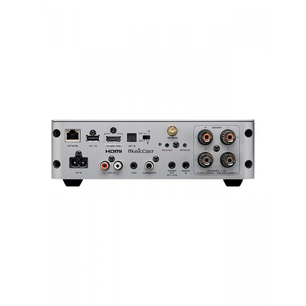 YAMAHA WXA-70A Ολοκληρωμένος Δικτυακός Ενισχυτής με streamer MusicCast Mαύρος