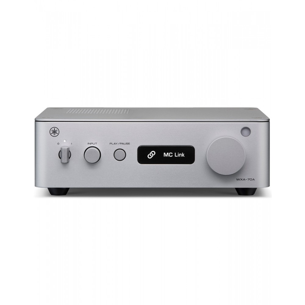 YAMAHA WXA-70A Ολοκληρωμένος Δικτυακός Ενισχυτής με streamer MusicCast Mαύρος YAMAHA WXA-70A Ολοκληρωμένος Δικτυακός Ενισχυτής με streamer MusicCast Mαύρος