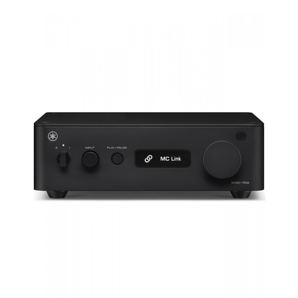 YAMAHA WXC-70A MusicCast streamer μαύρο YAMAHA WXC-70A MusicCast streamer μαύρο