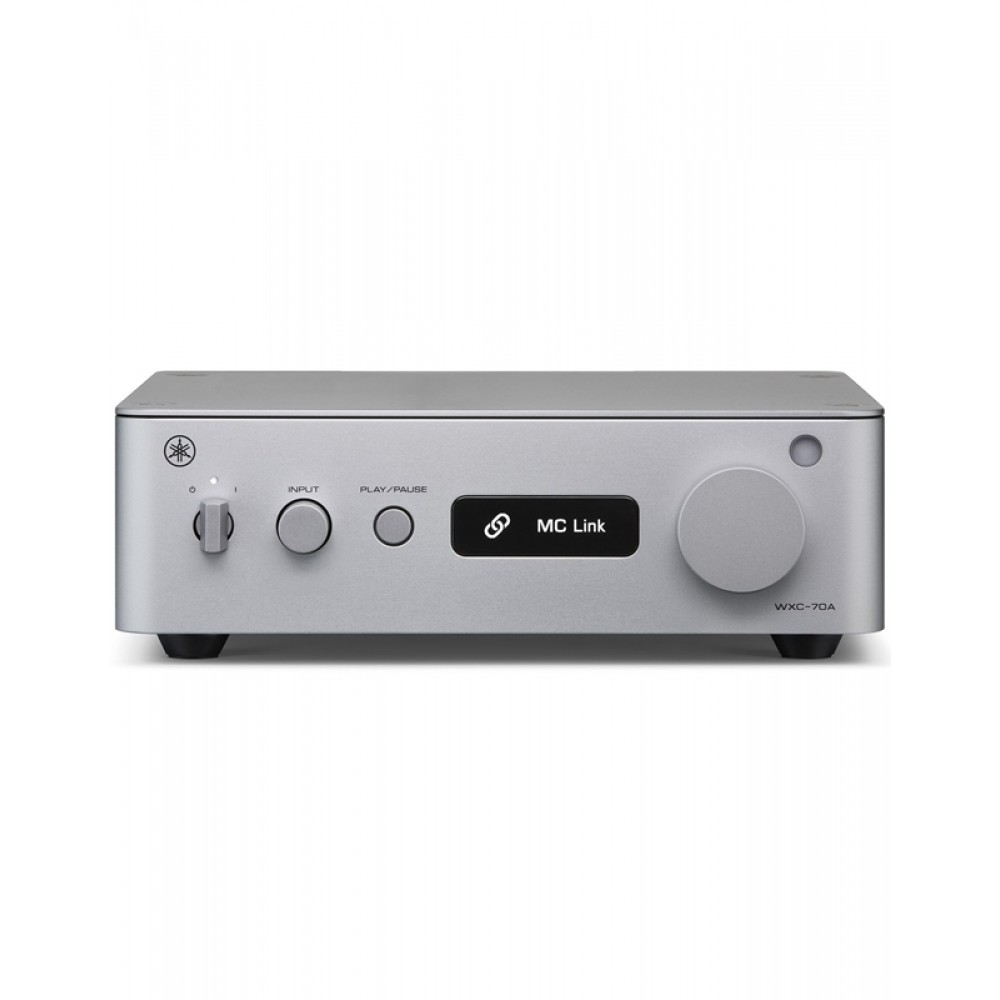 YAMAHA WXC-70A MusicCast streamer silver YAMAHA WXC-70A MusicCast streamer silver