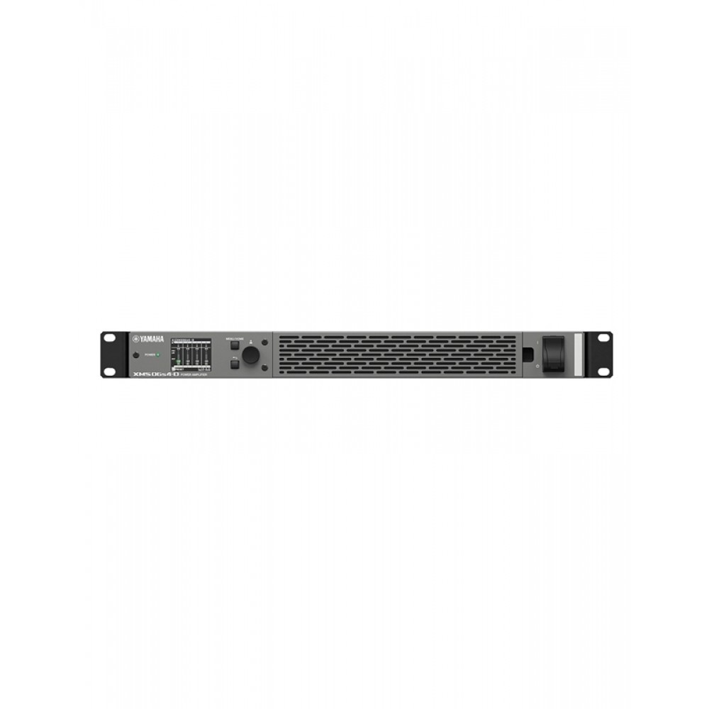YAMAHA XMS06s4-D Τελικός Ενισχυτής Dante 4Χ150W/8Ω