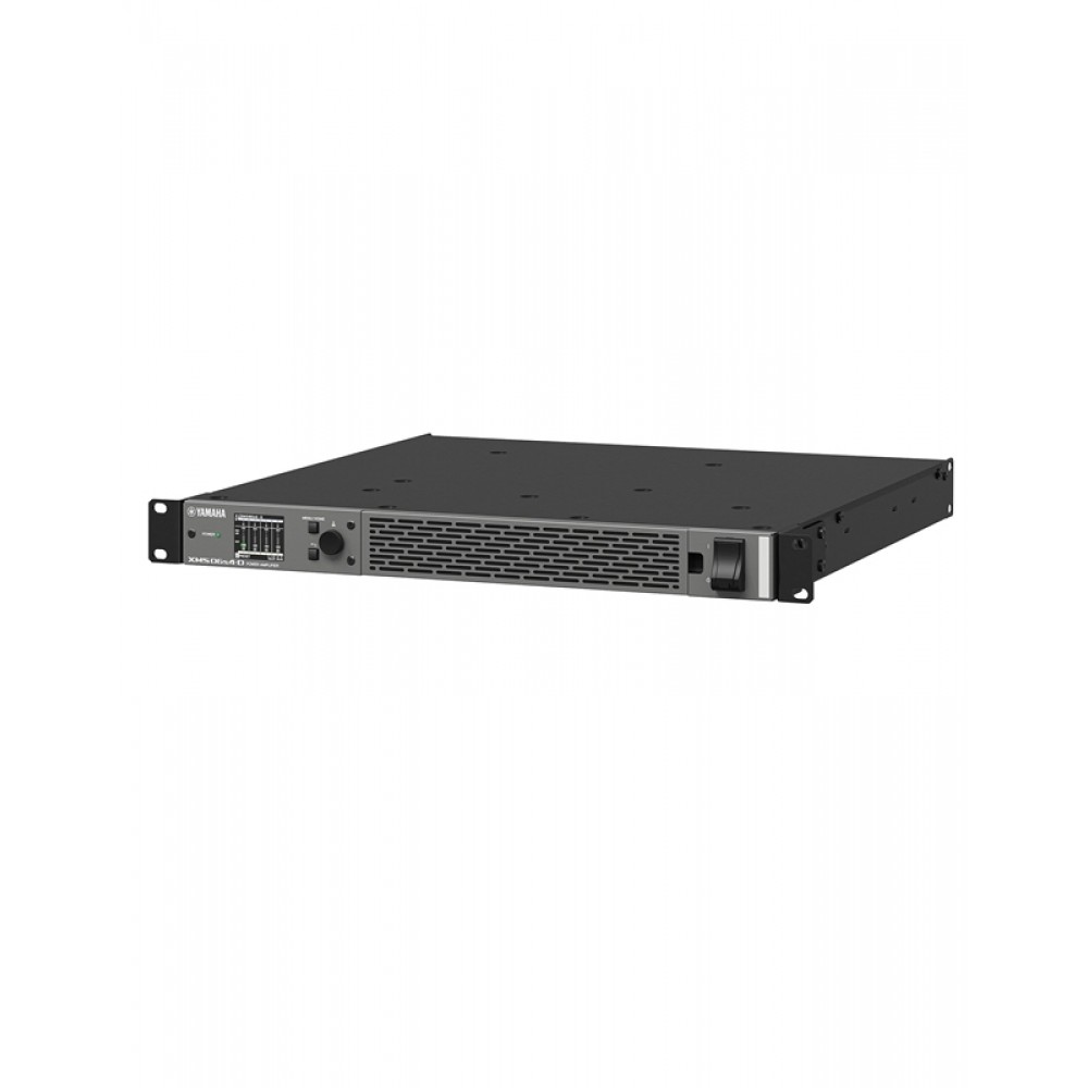 YAMAHA XMS06s4-D Τελικός Ενισχυτής Dante 4Χ150W/8Ω