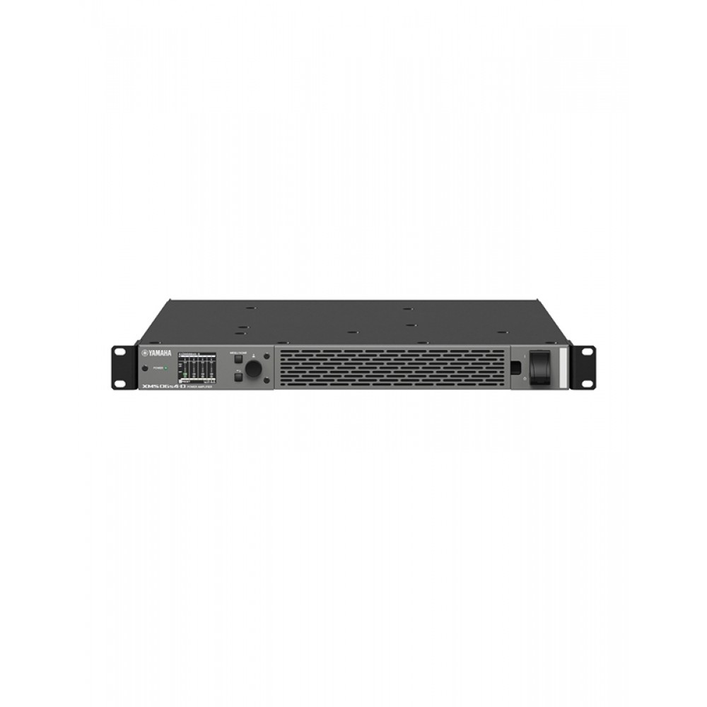 YAMAHA XMS06s4-D Τελικός Ενισχυτής Dante 4Χ150W/8Ω