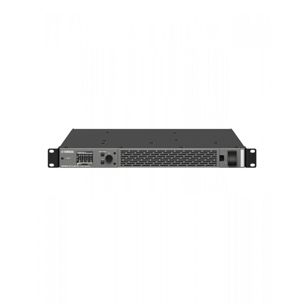 YAMAHA XMS12s4-D Τελικός Ενισχυτής Dante 4Χ300W/8Ω YAMAHA XMS12s4-D Τελικός Ενισχυτής Dante 4Χ300W/8Ω