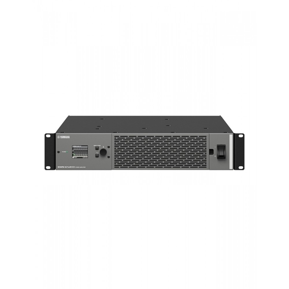 YAMAHA XMS12s8-D Τελικός Ενισχυτής Dante 8Χ150W/8Ω YAMAHA XMS12s8-D Τελικός Ενισχυτής Dante 8Χ150W/8Ω