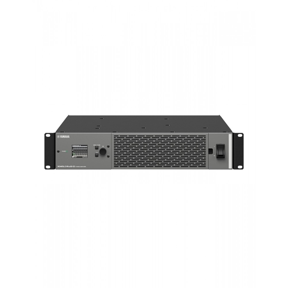 YAMAHA XMS24s8-D Τελικός Ενισχυτής Dante 8Χ300W/8Ω YAMAHA XMS24s8-D Τελικός Ενισχυτής Dante 8Χ300W/8Ω